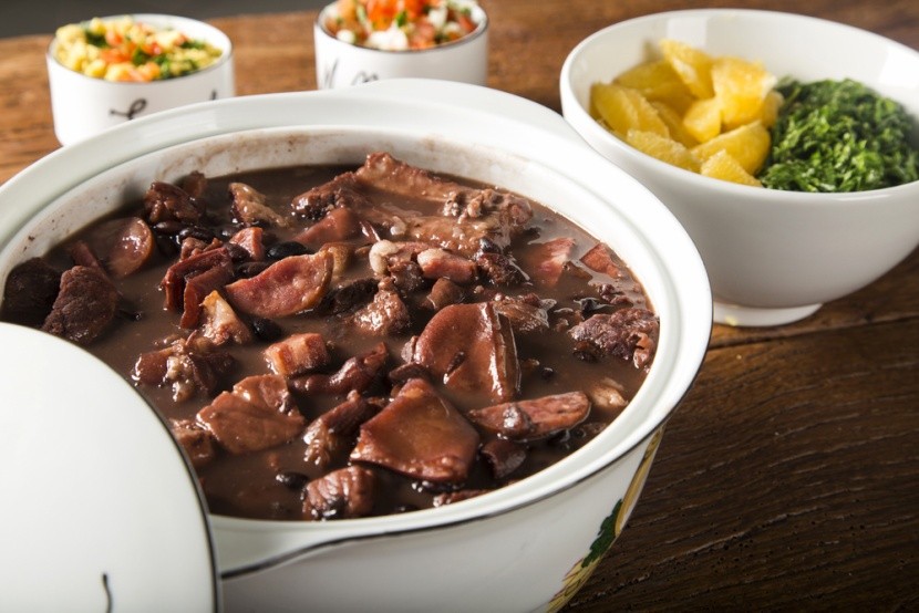Brazilská poctivá omáčka Feijoada