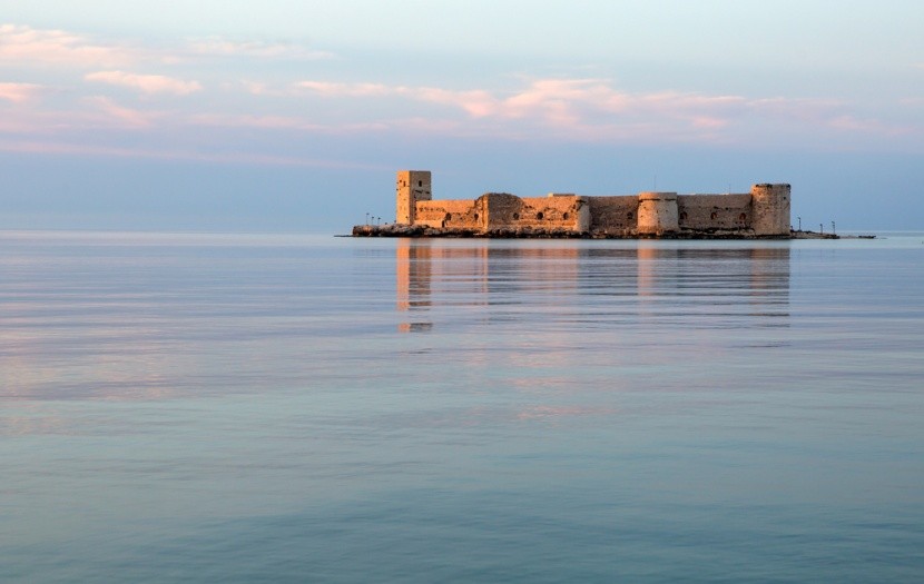 Kızkalesi / Mersin Maiden, Turecko