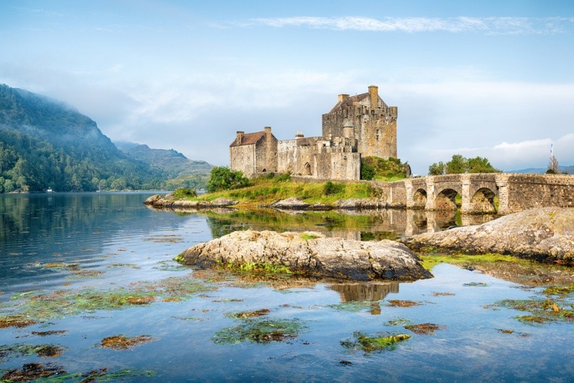 Eilean Donan, Skotsko