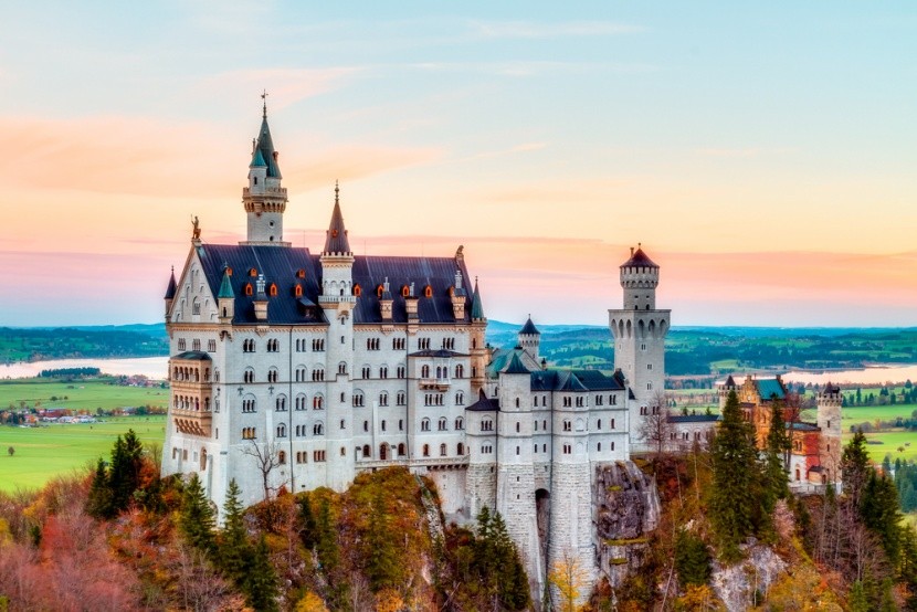 Neuschwanstein, Německo