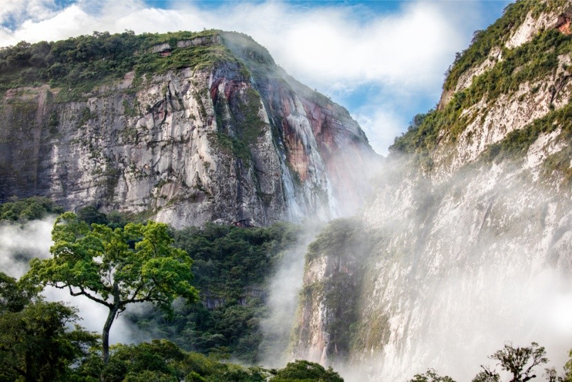 Národní park Amboró, Bolívie