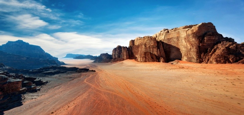 Wadi Rum, Jordánsko