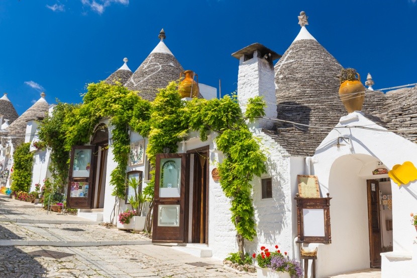 Alberobello, Apulie