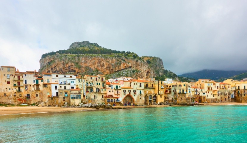 Cefalù, Sicílie