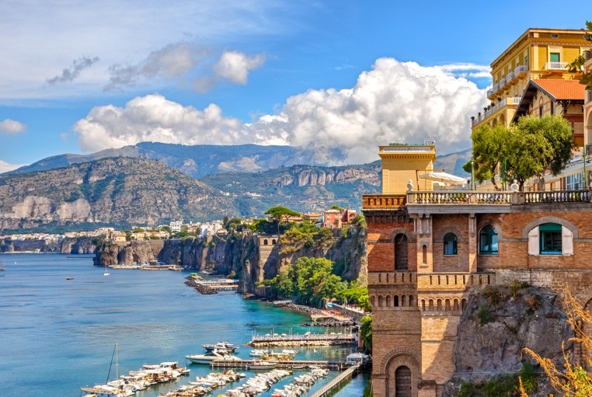 Sorrento, Kampánie