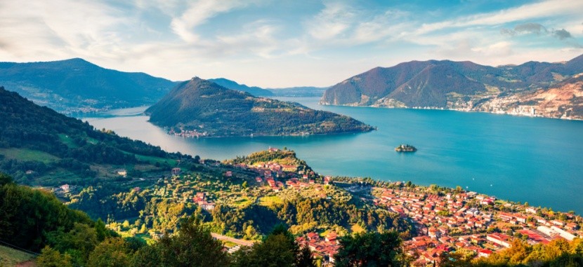 Monte Isola, Lombardie