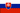 Slovensko vlajka