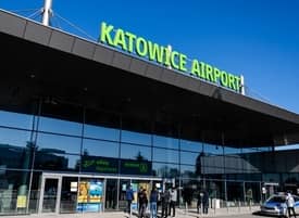 Letecky z Katowic