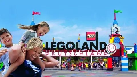 Poznávací zájezdy Legoland