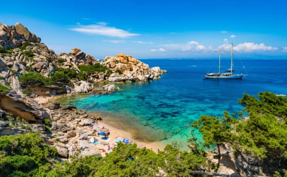 Sardinie dovolená Invia premium
